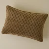 Henry Printed Velvet Pillow