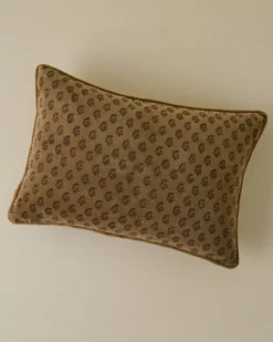 Henry Printed Velvet Pillow