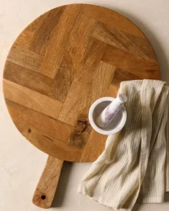 Herringbone Serving Board