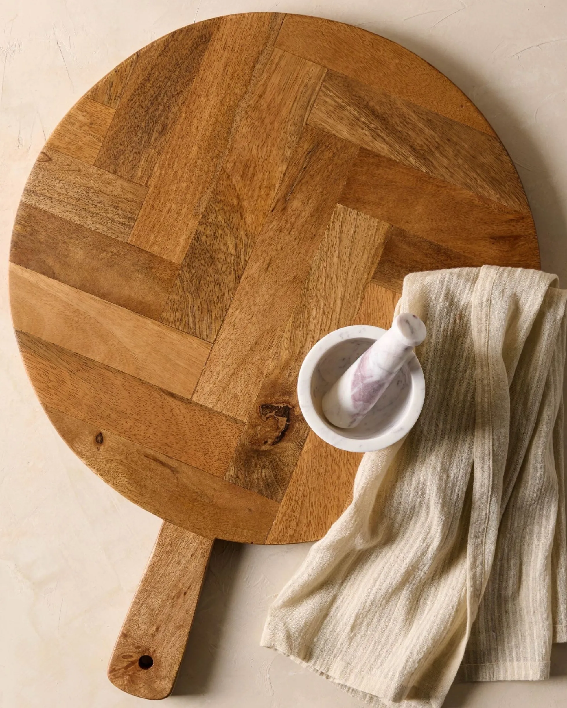 Herringbone Serving Board