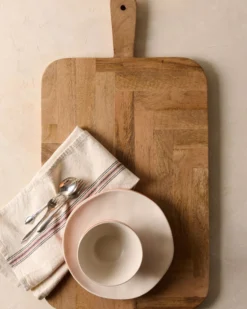 Herringbone Serving Board
