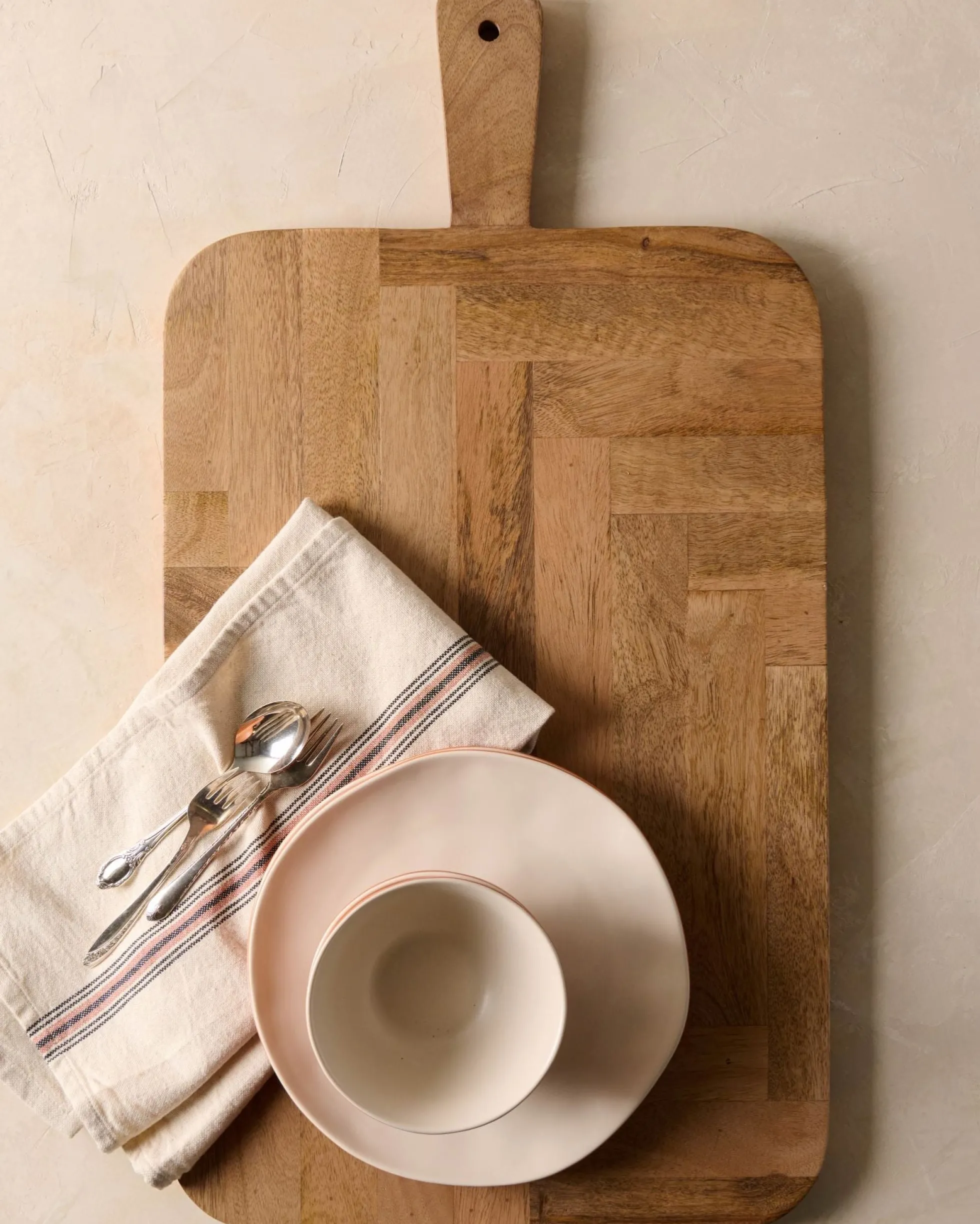 Herringbone Serving Board