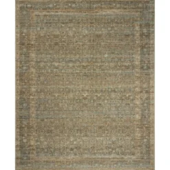 Hillcrest Camel Seaglass Rug