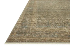 Hillcrest Camel Seaglass Rug
