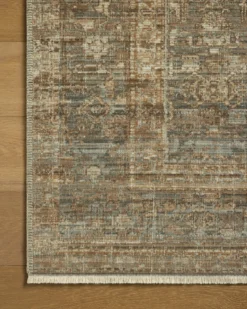 Hillcrest Camel Seaglass Rug