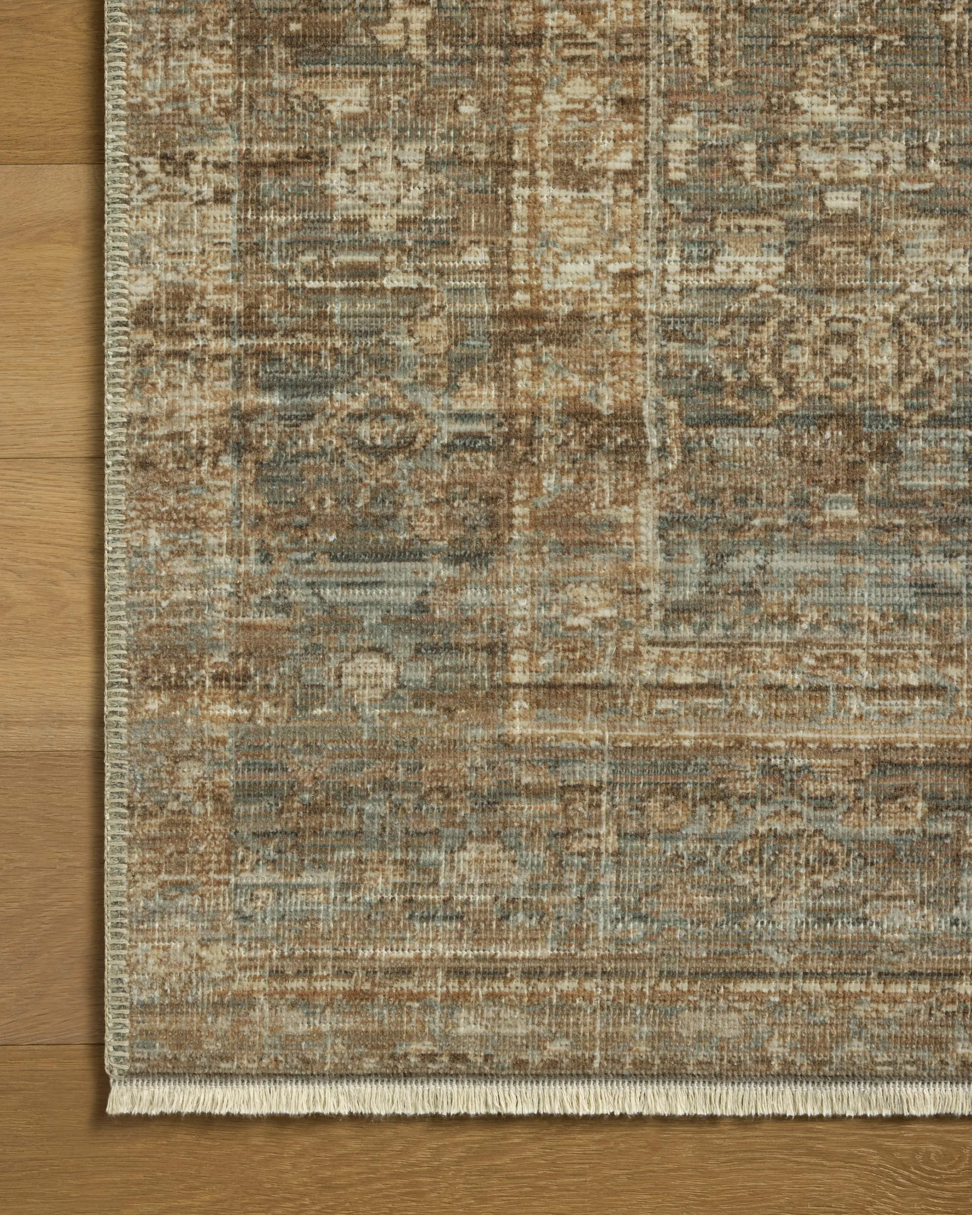 Hillcrest Camel Seaglass Rug