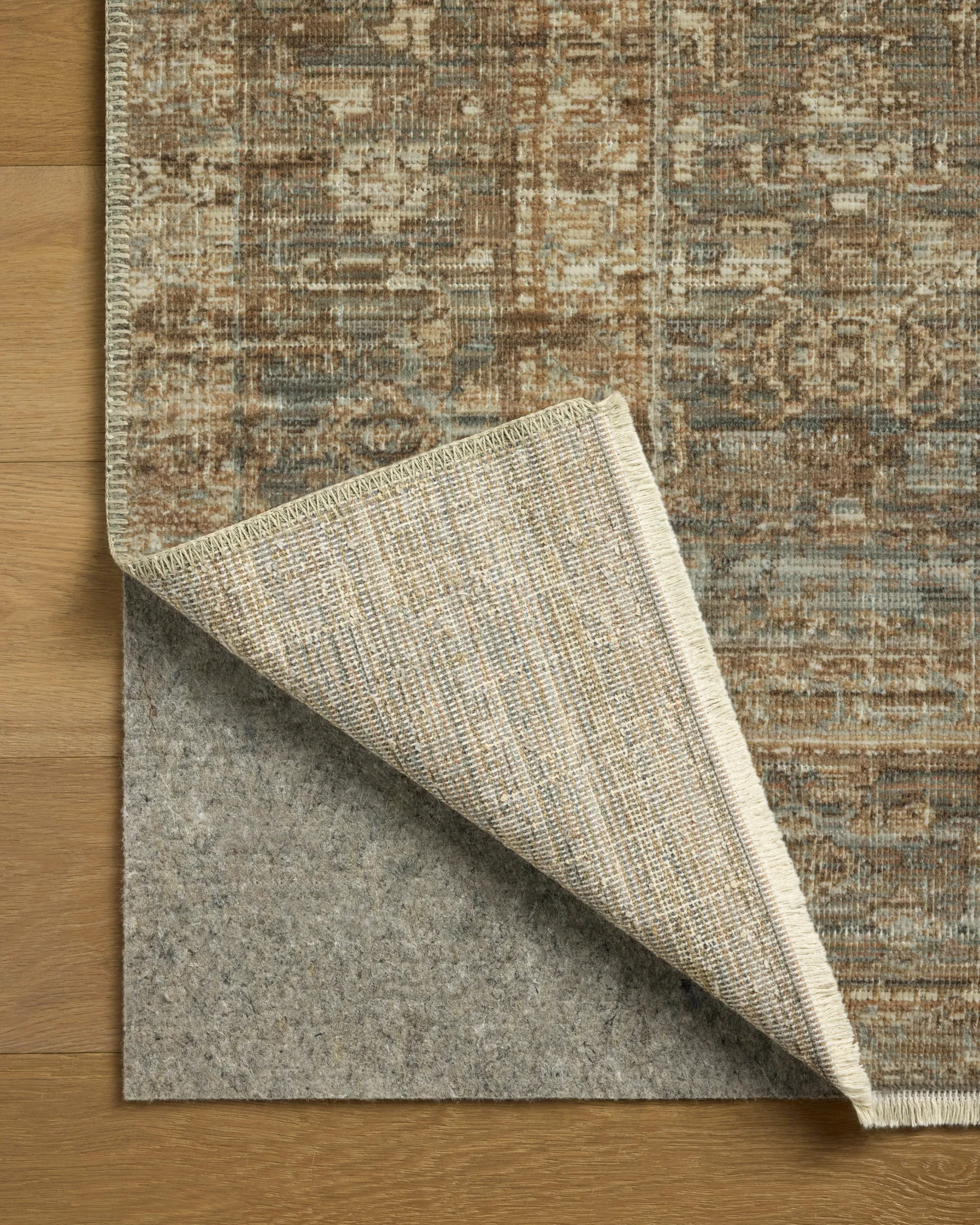 Hillcrest Camel Seaglass Rug