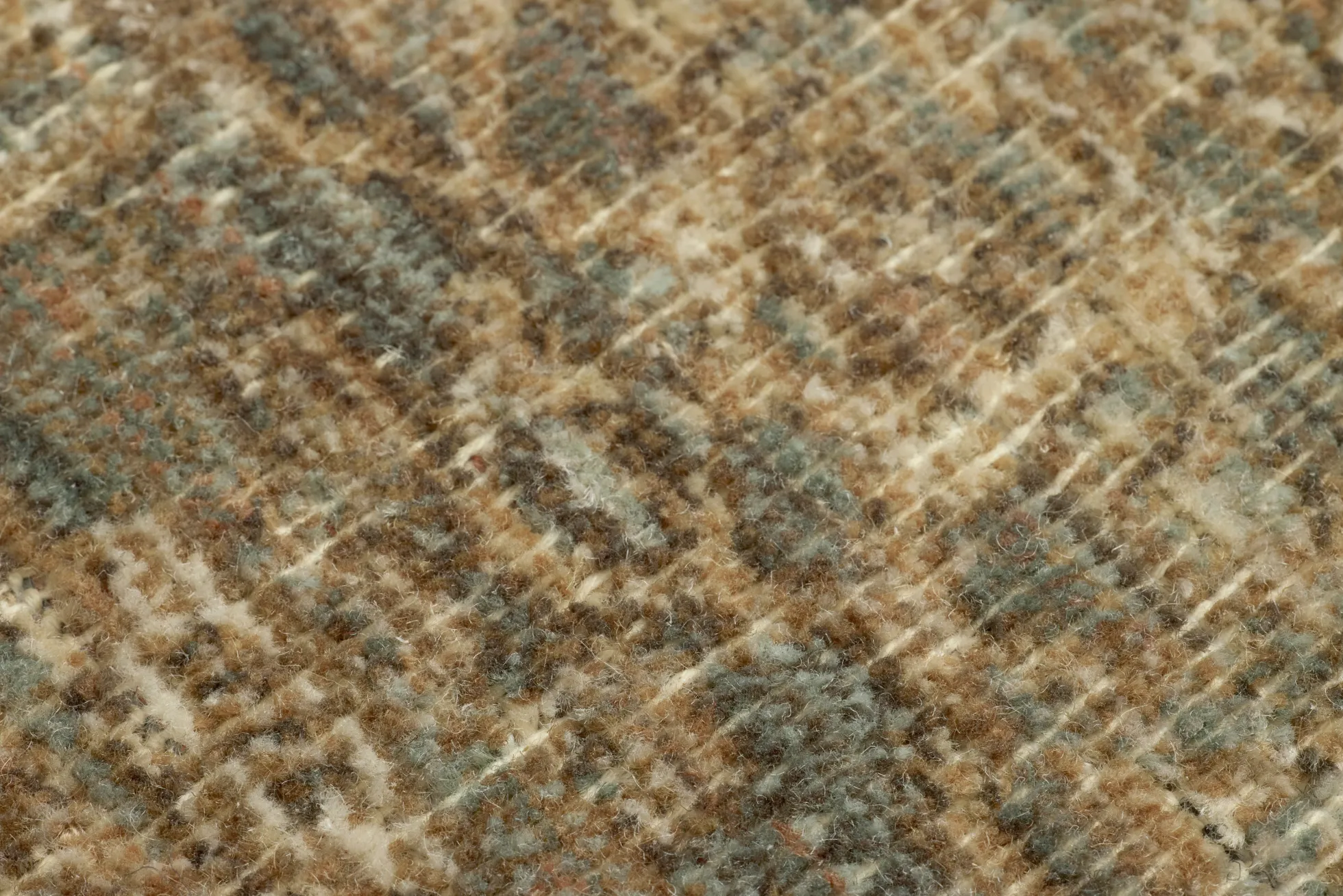 Hillcrest Camel Seaglass Rug