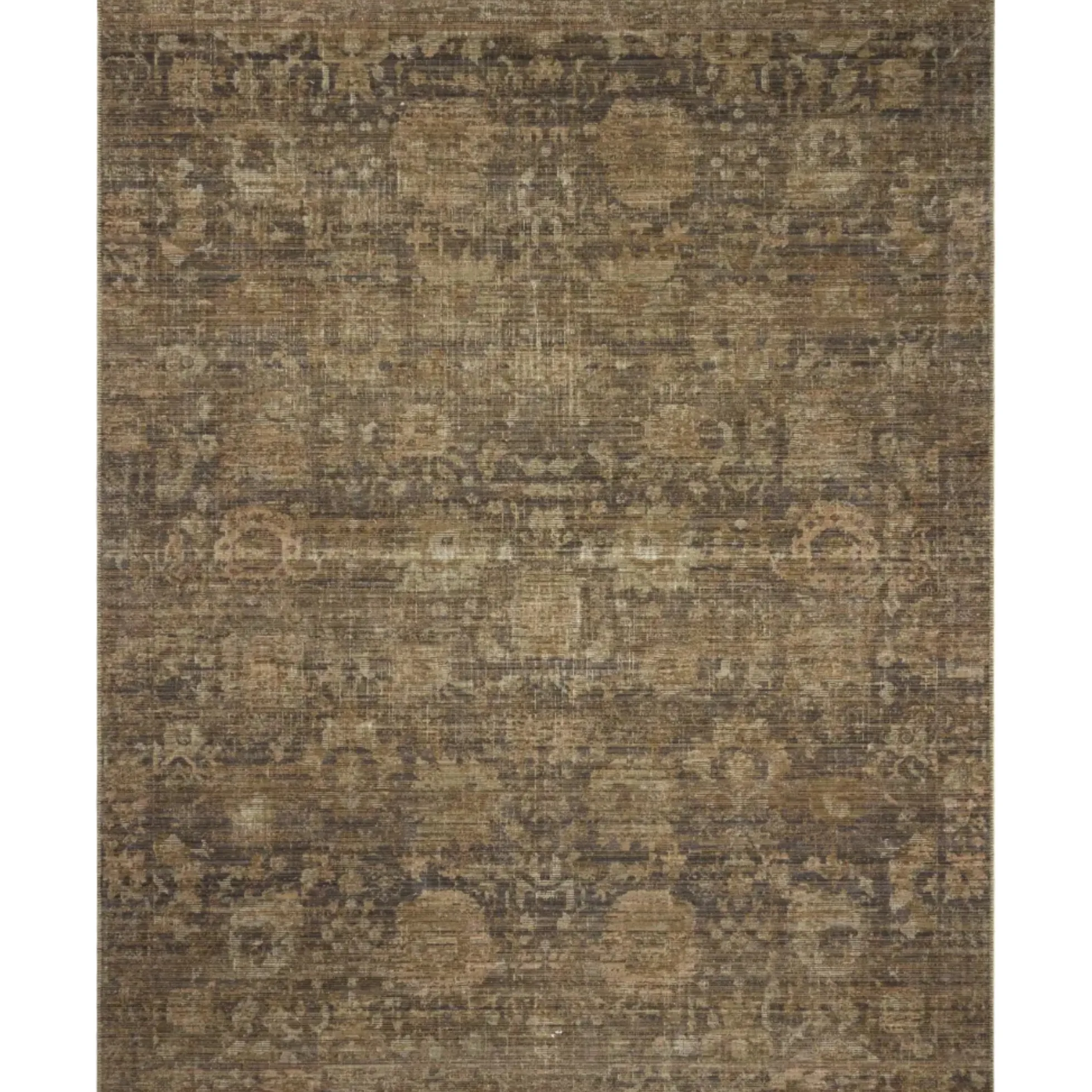 Hillcrest Charcoal Clay Rug