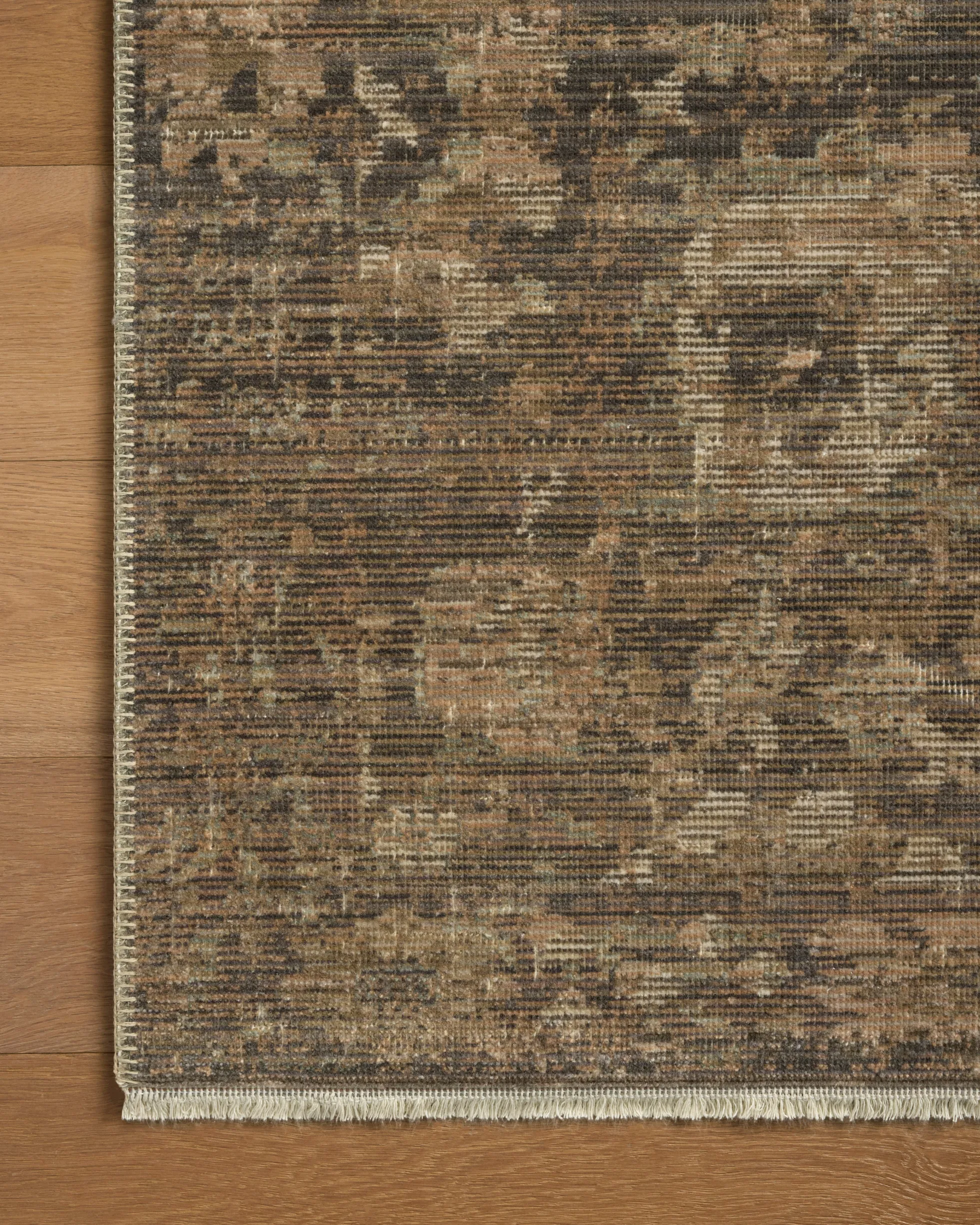Hillcrest Charcoal Clay Rug