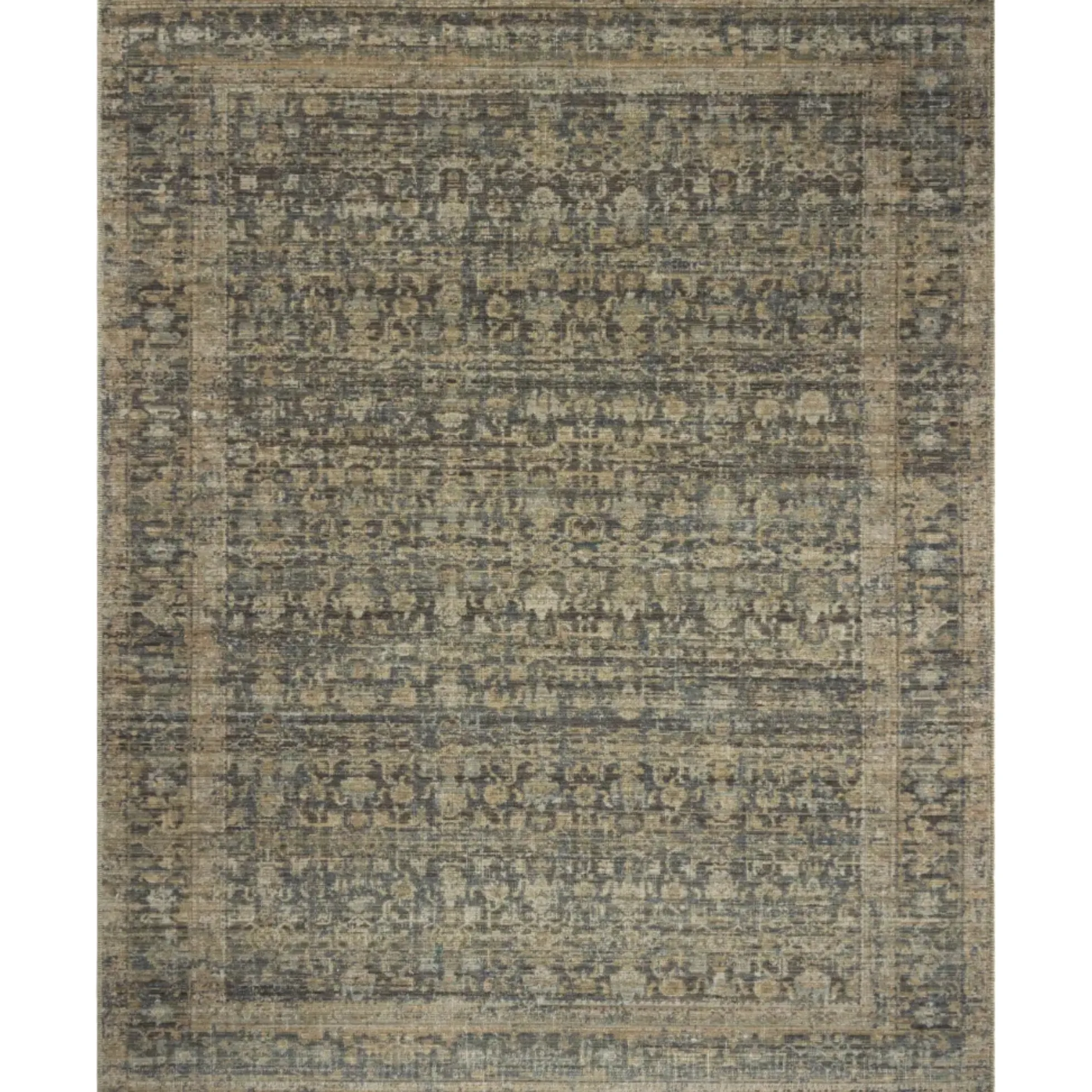 Hillcrest Indigo Sand Rug