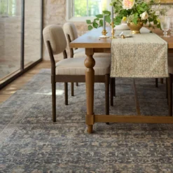 Hillcrest Indigo Sand Rug