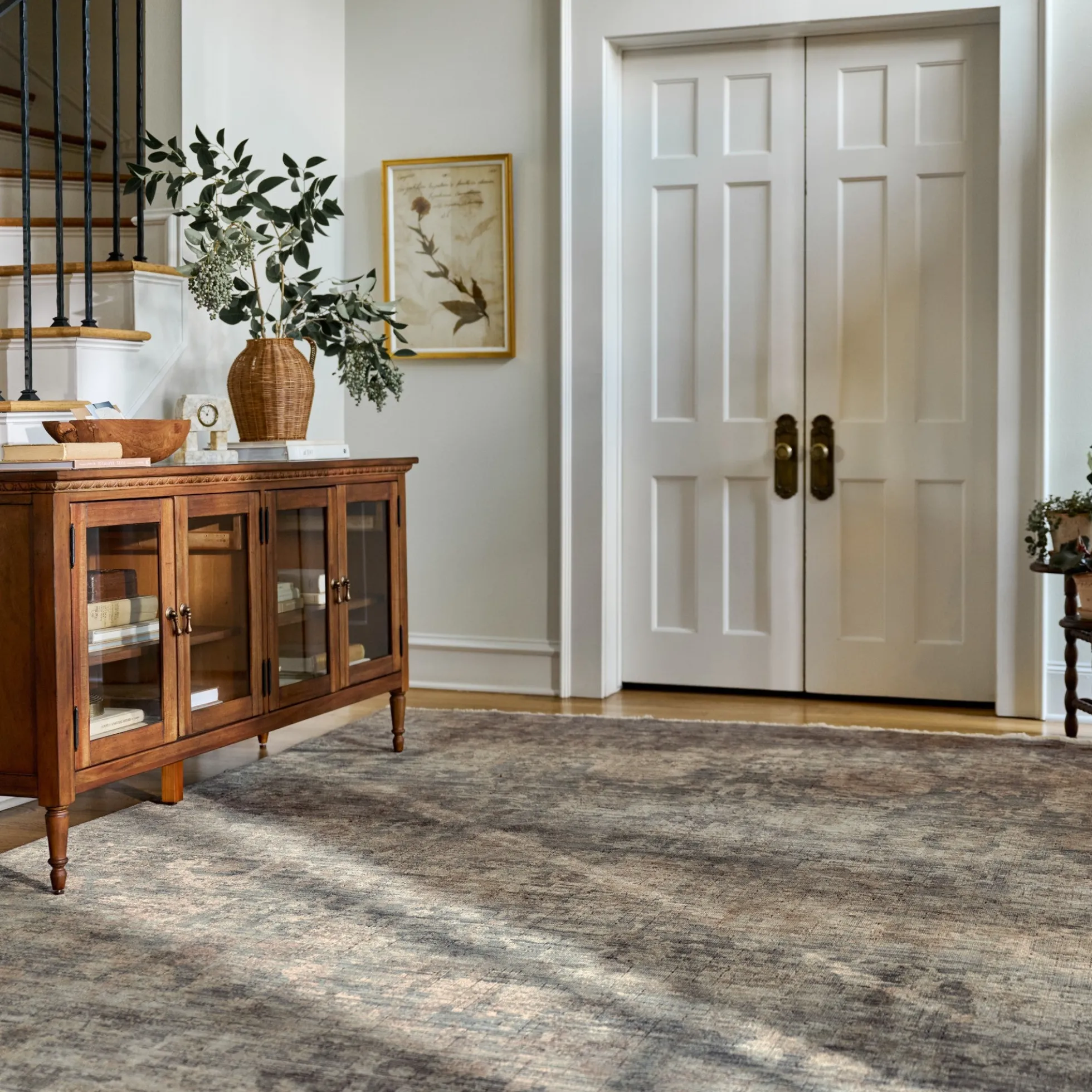 Hillcrest Indigo Sand Rug