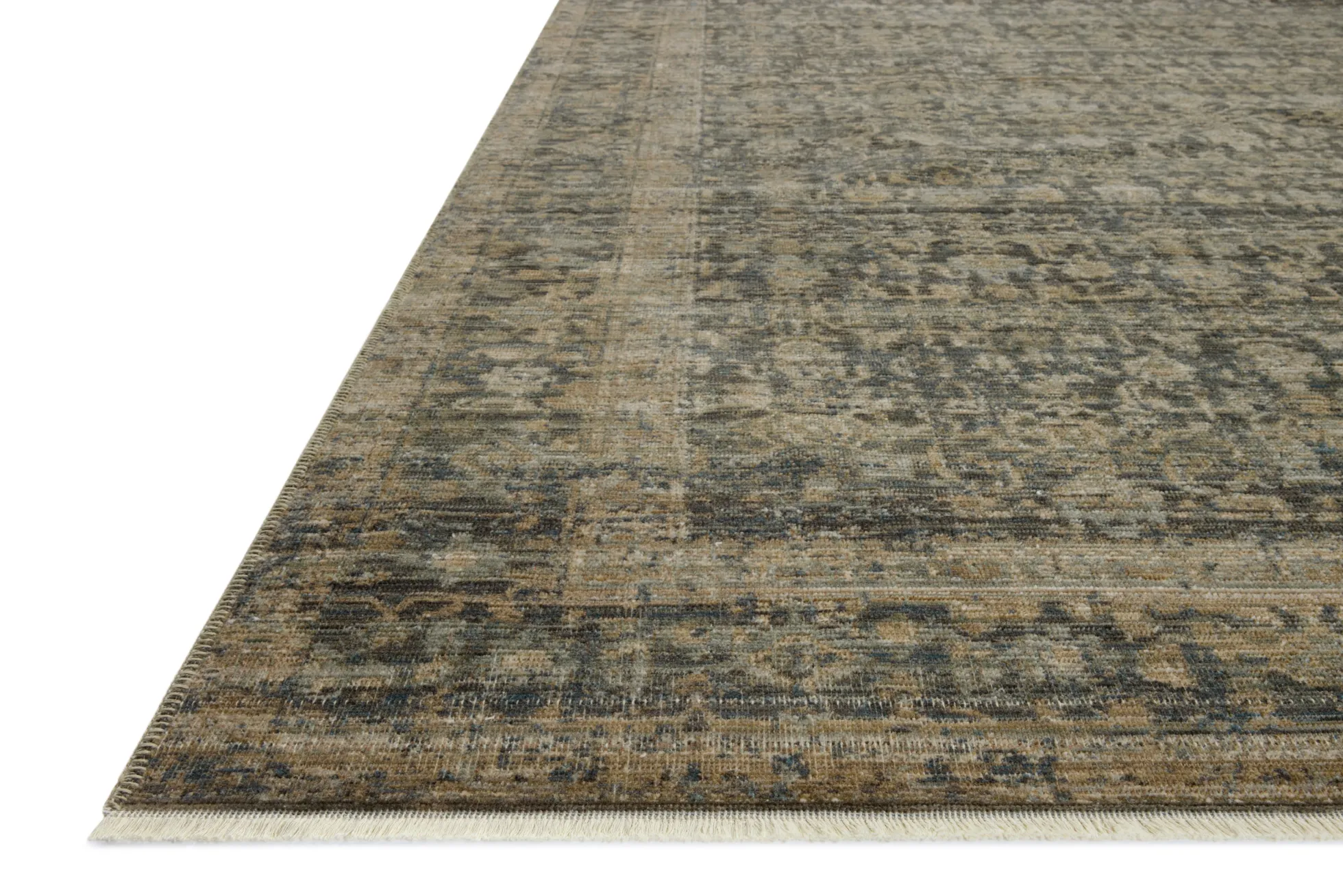 Hillcrest Indigo Sand Rug