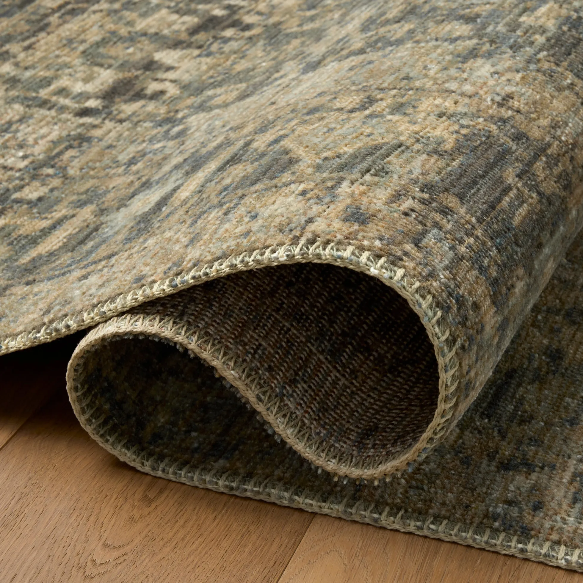 Hillcrest Indigo Sand Rug