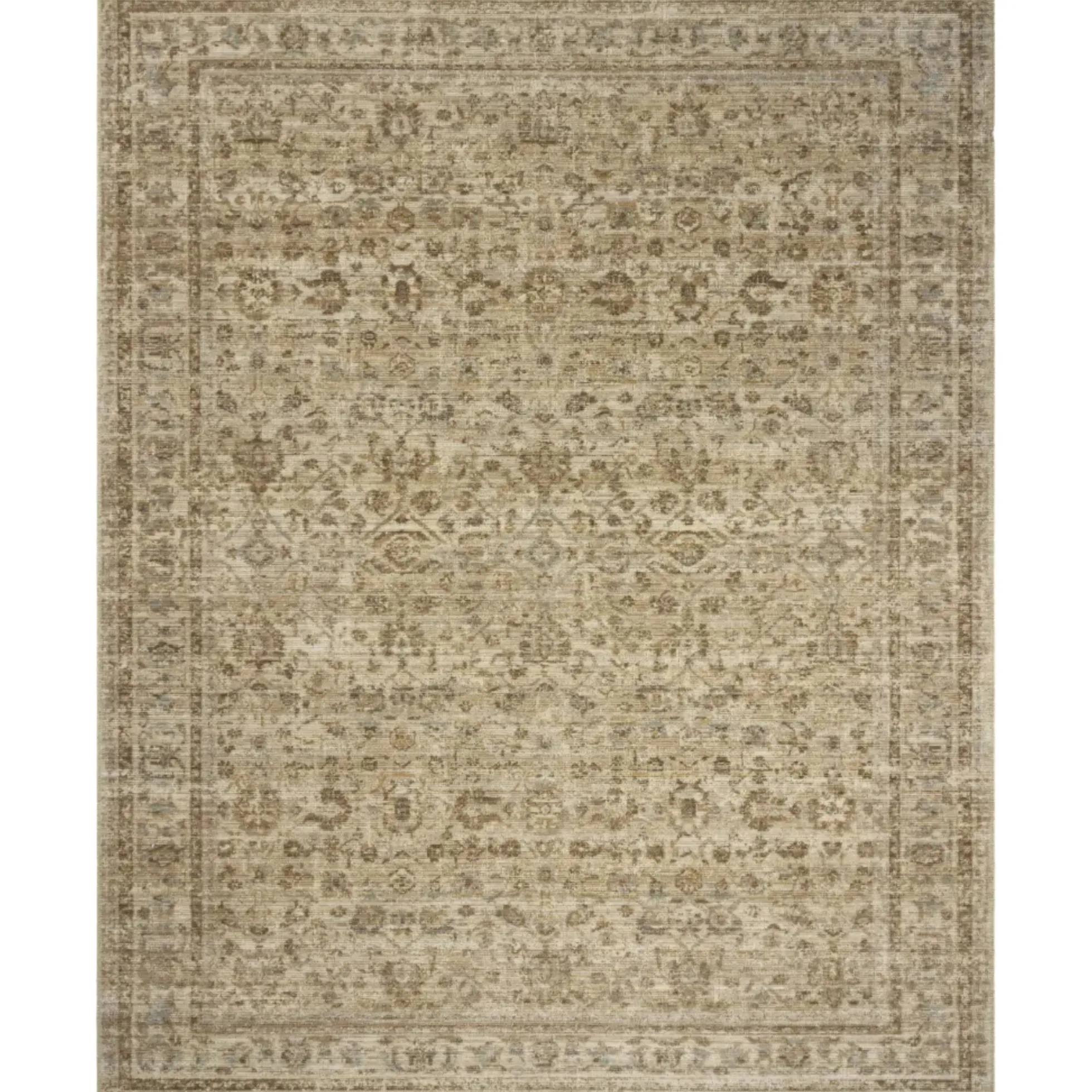Hillcrest Linen Taupe Rug