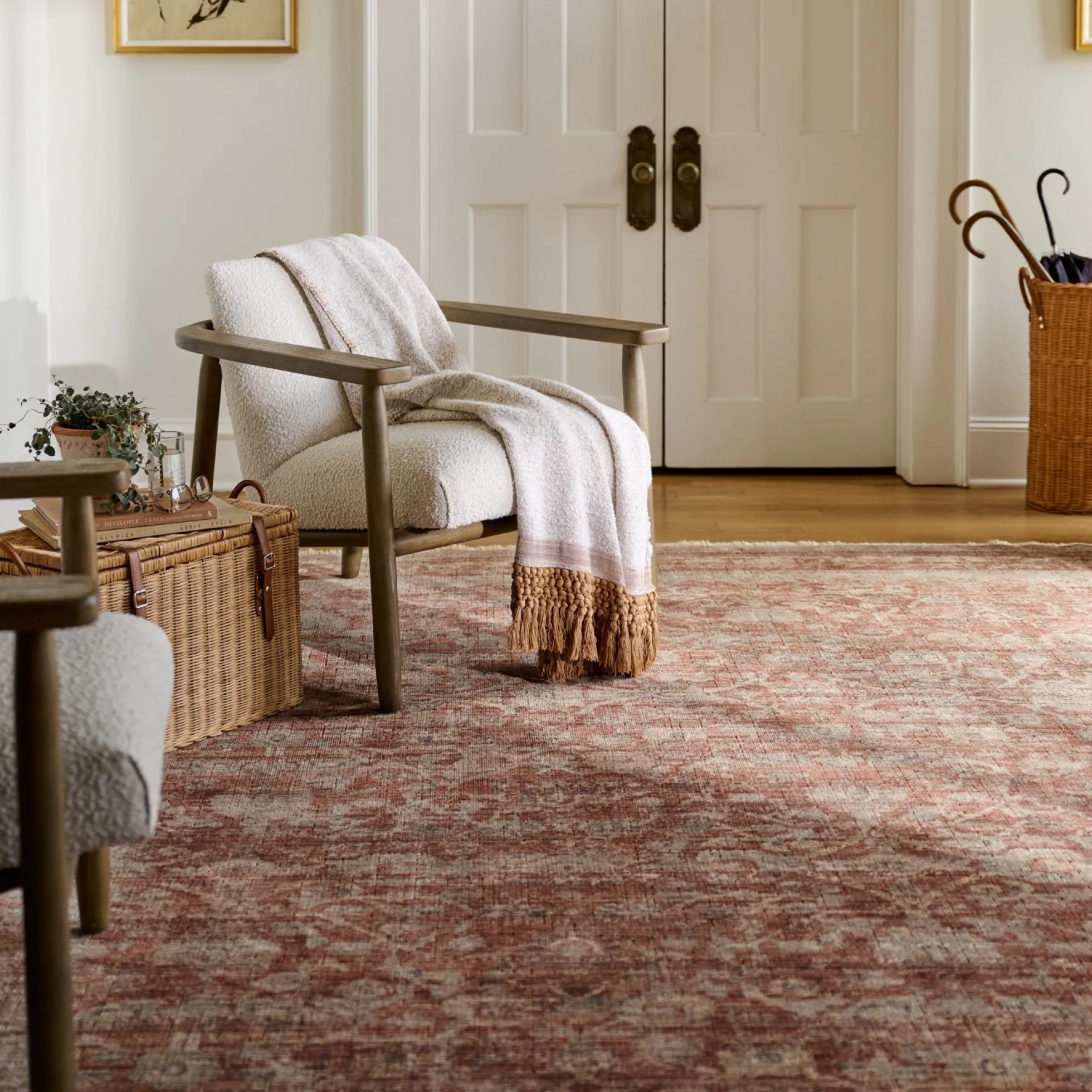 Hillcrest Sienna Sand Rug