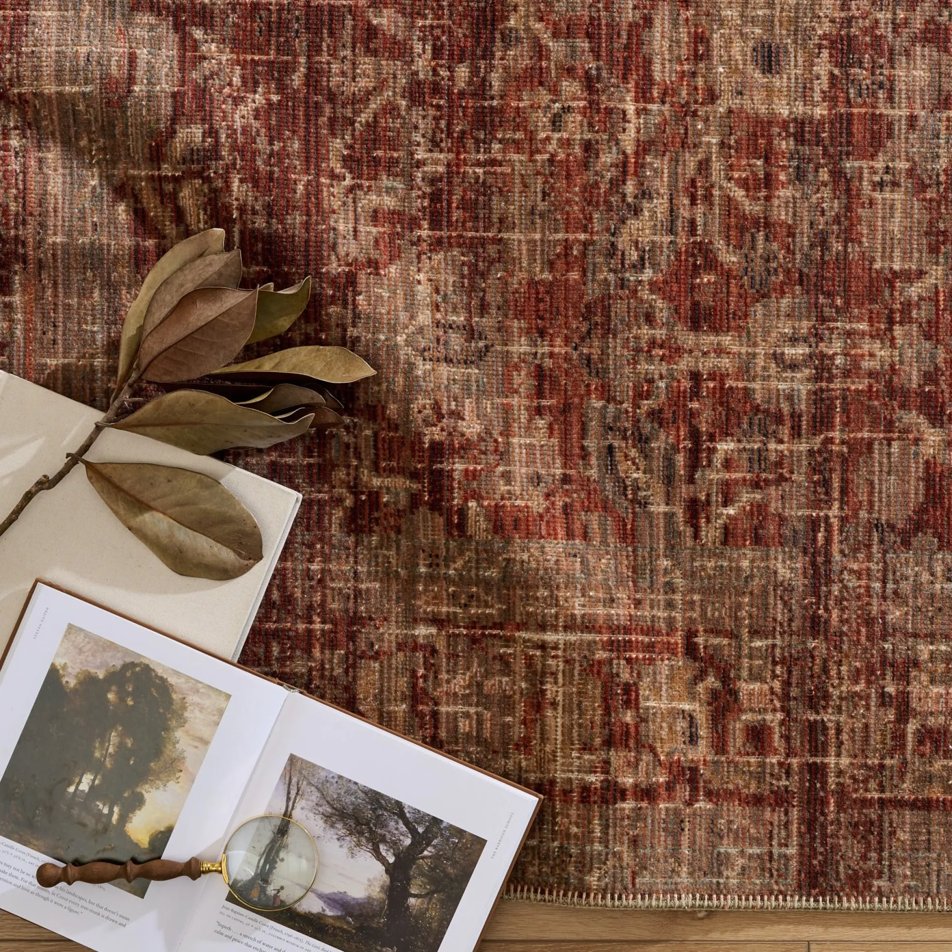 Hillcrest Sienna Sand Rug