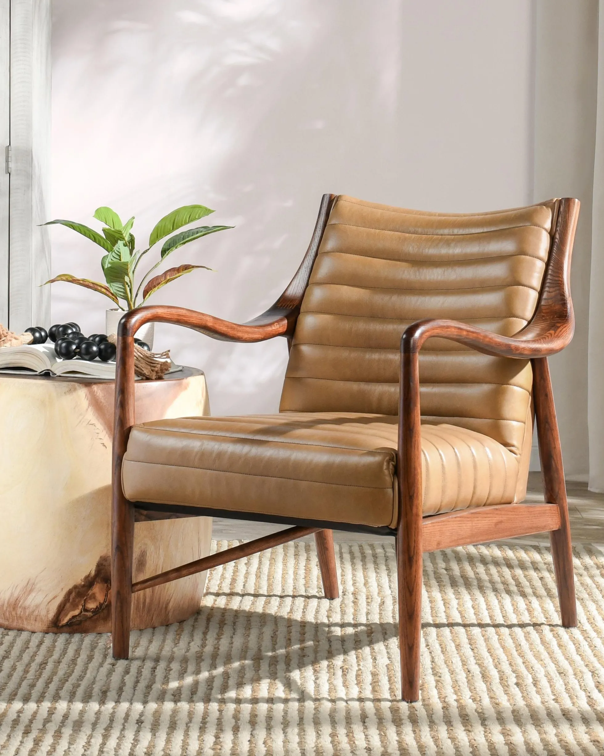 Holland Channel Stitch Chair