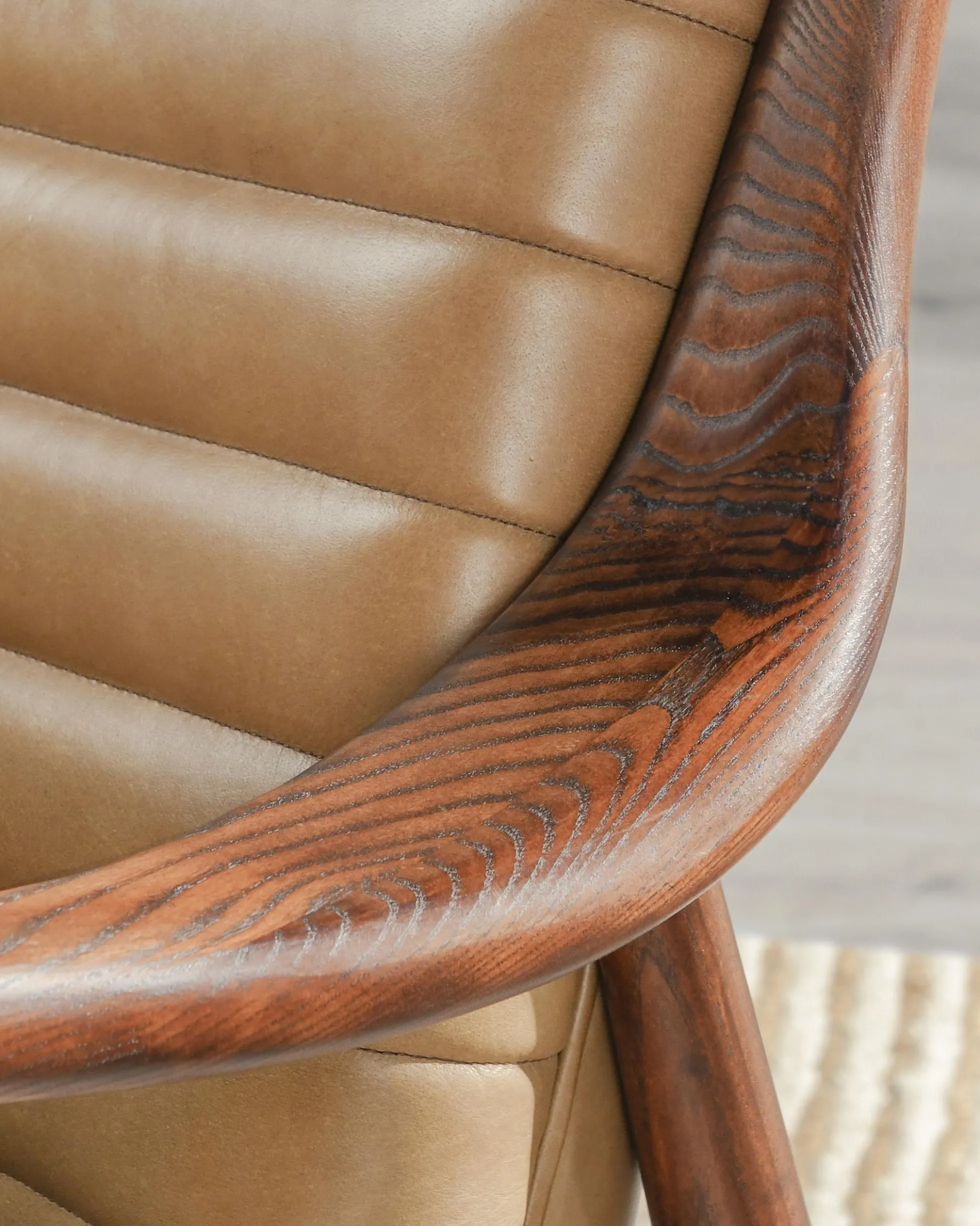 Holland Channel Stitch Chair