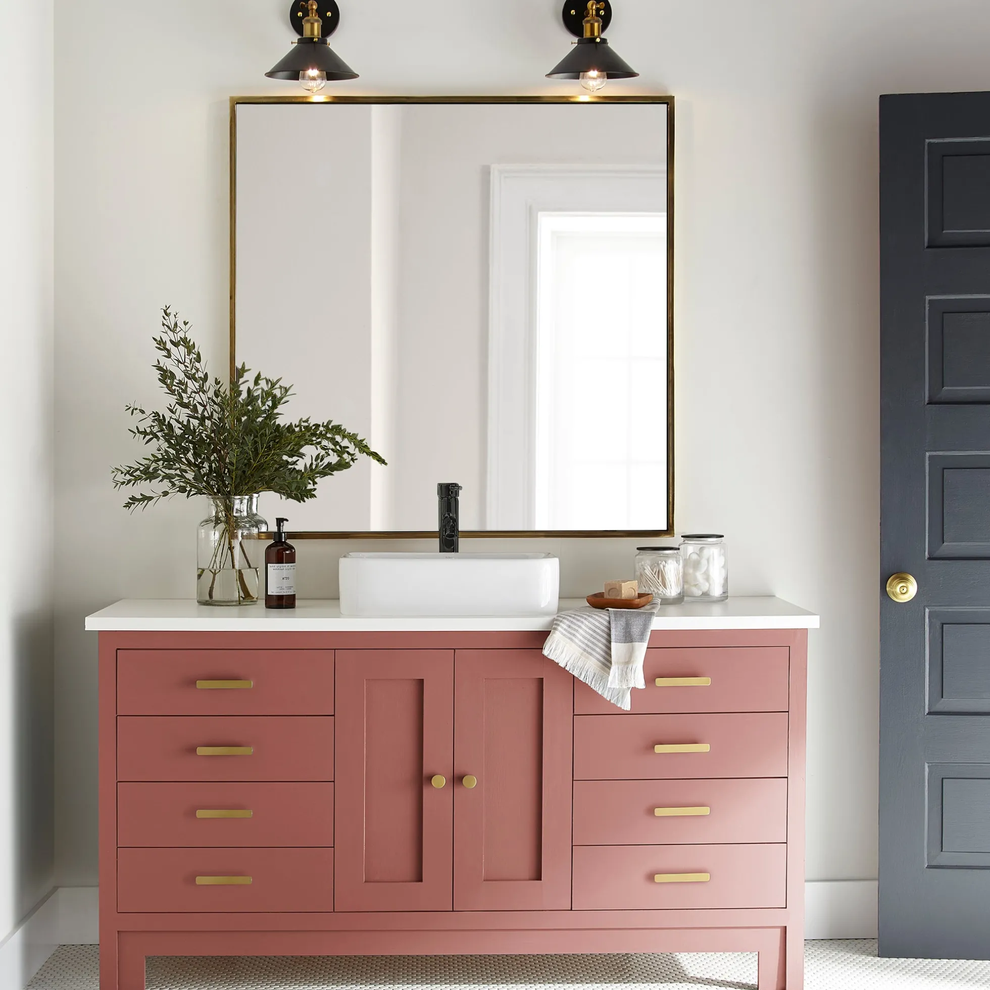 Home At Last - Trim, Door + Cabinetry Paint