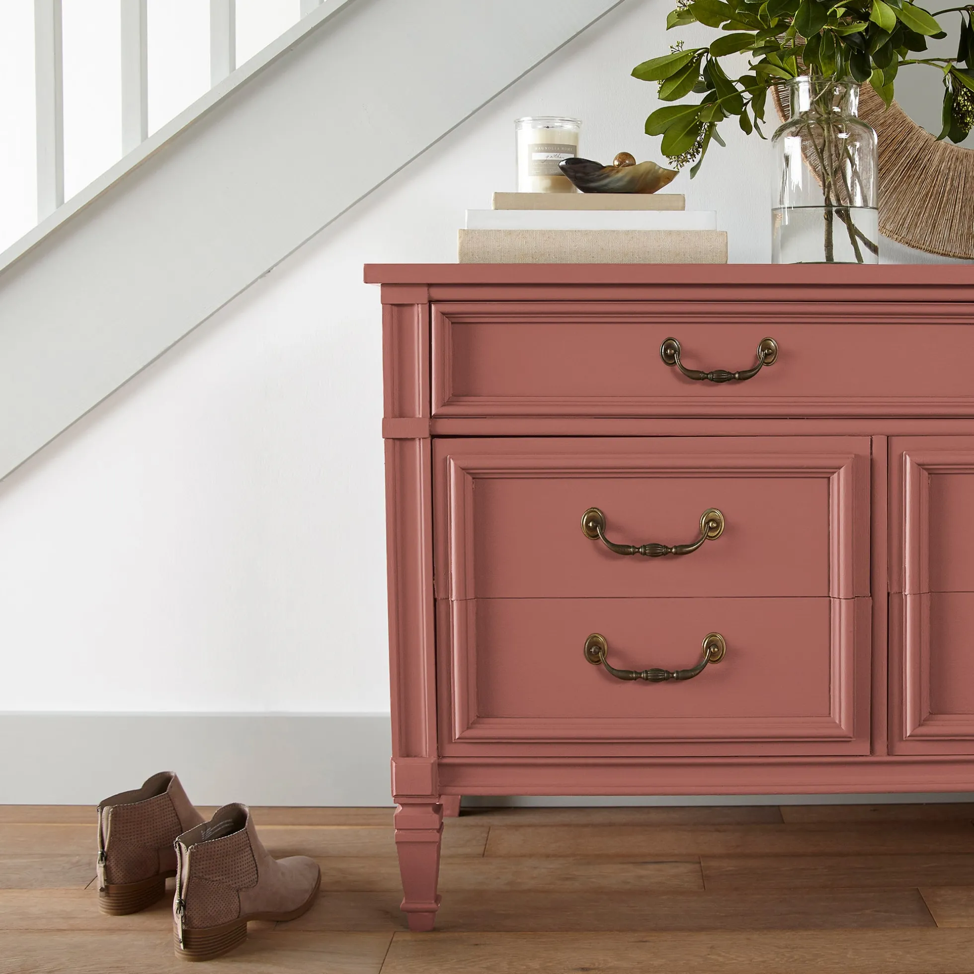 Home At Last - Trim, Door + Cabinetry Paint