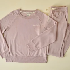 Homebody Adobe Rose Crewneck Loungewear Set
