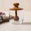 Honey Dipper Lidded Jar