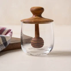 Honey Dipper Lidded Jar