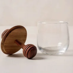 Honey Dipper Lidded Jar