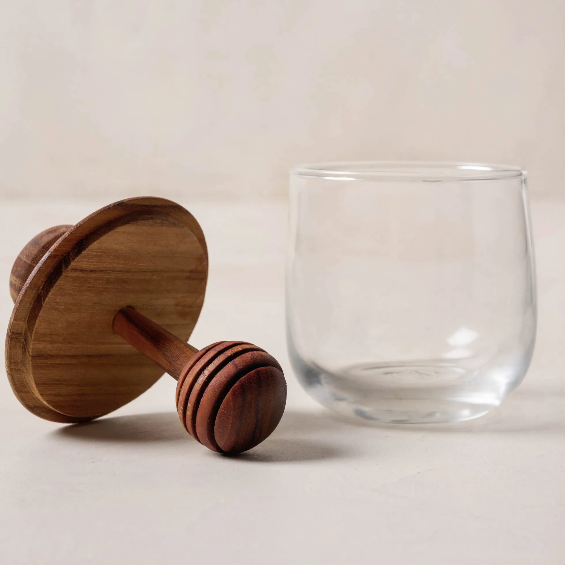 Honey Dipper Lidded Jar