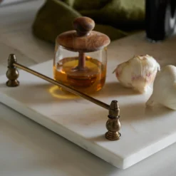 Honey Dipper Lidded Jar