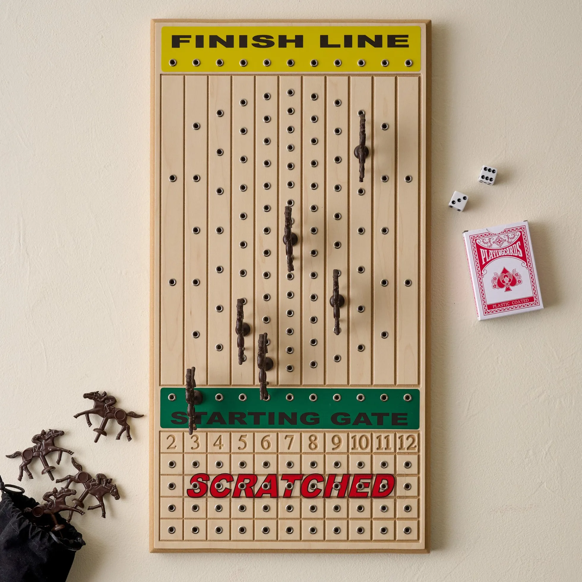 Horse Racing Maple Gametop