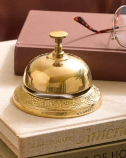 Hotel 1928 Brass Bell
