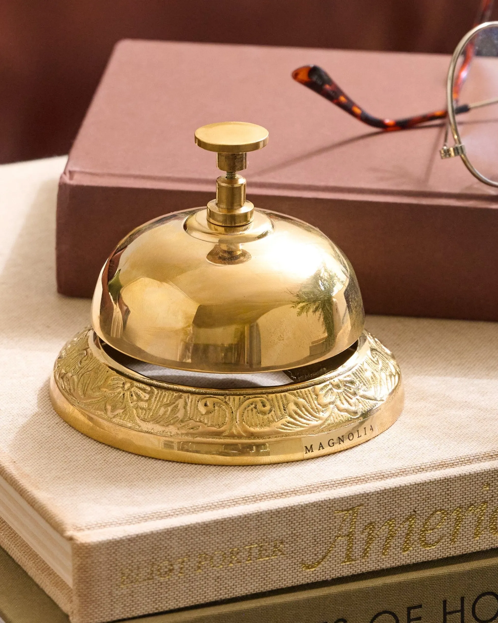 Hotel 1928 Brass Bell