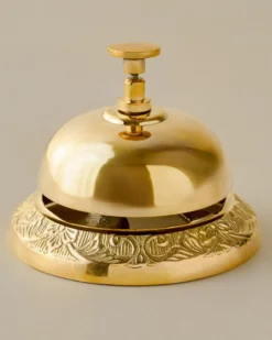 Hotel 1928 Brass Bell