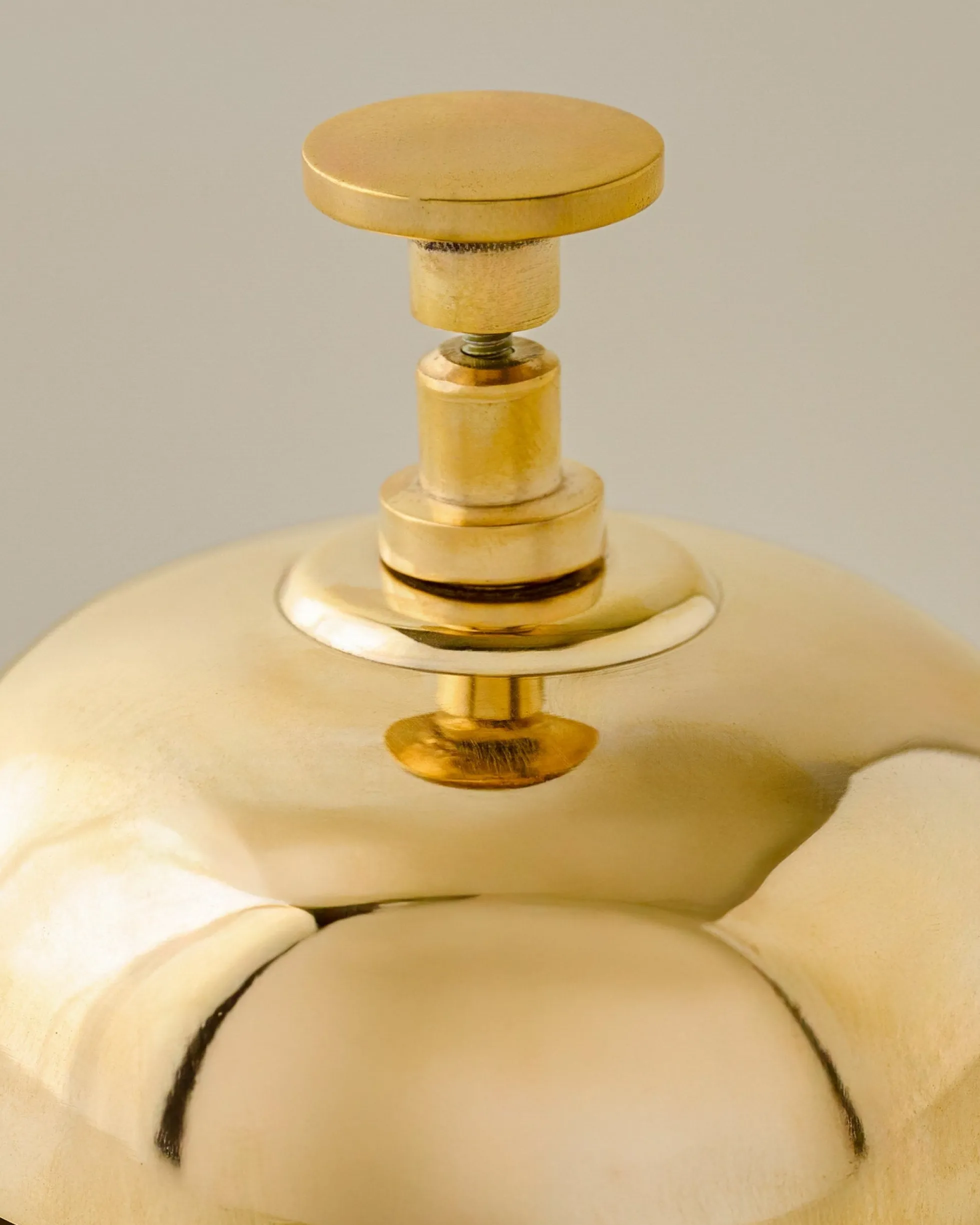 Hotel 1928 Brass Bell