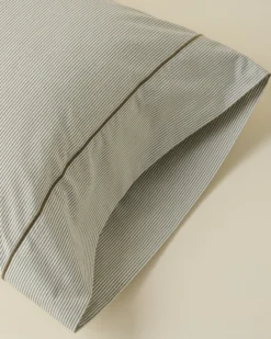 Hudson Yarn-Dyed Pinstripe Sheet Set