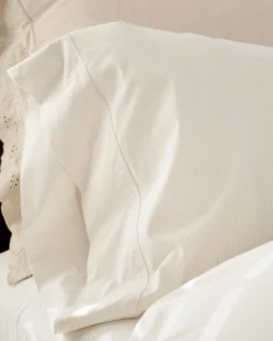 Hudson Yarn-Dyed Pinstripe Sheet Set