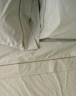 Hudson Yarn-Dyed Pinstripe Sheet Set