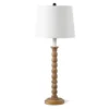 Hughes Birch Wood Table Lamp