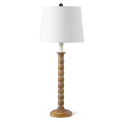 Hughes Birch Wood Table Lamp
