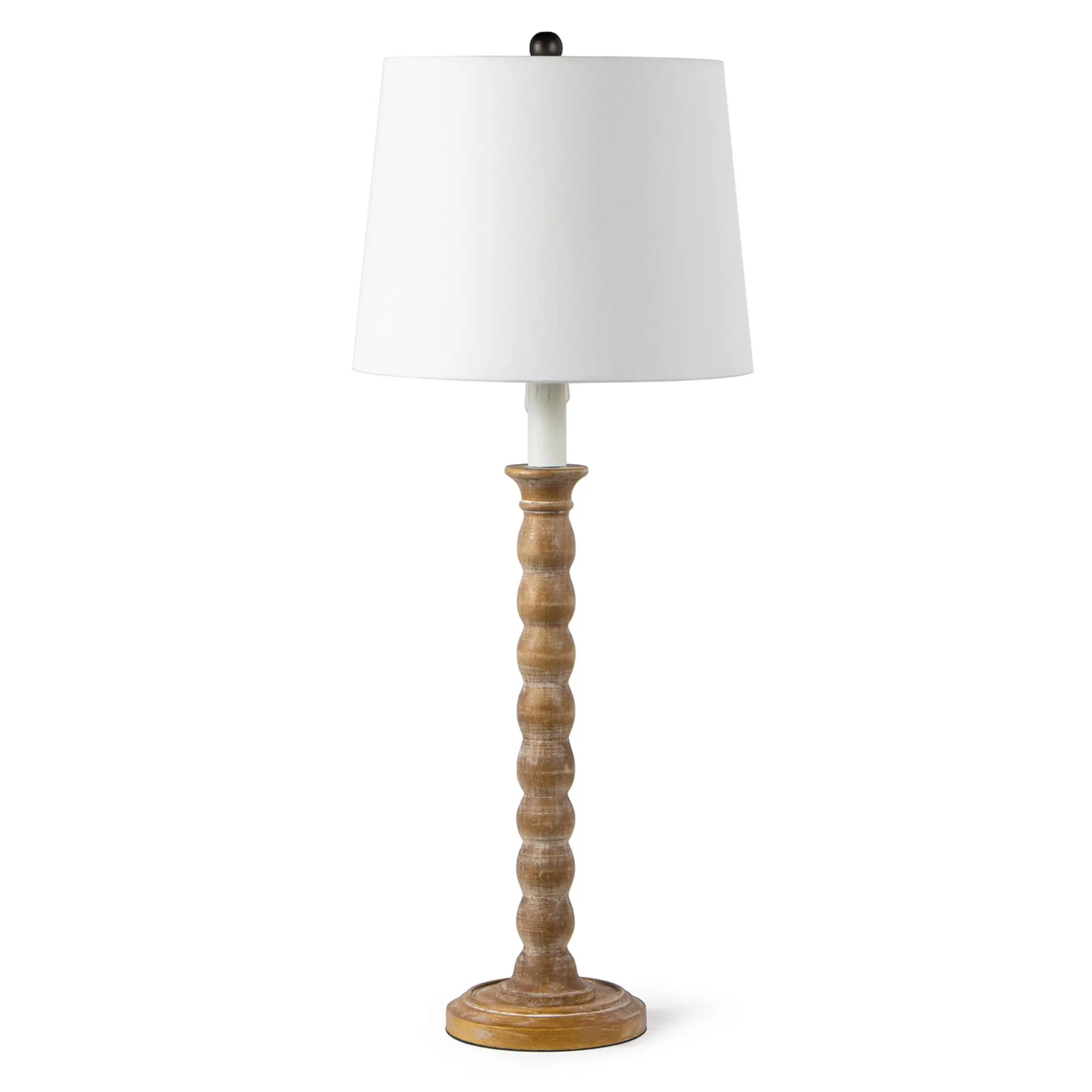 Hughes Birch Wood Table Lamp