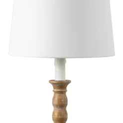 Hughes Birch Wood Table Lamp