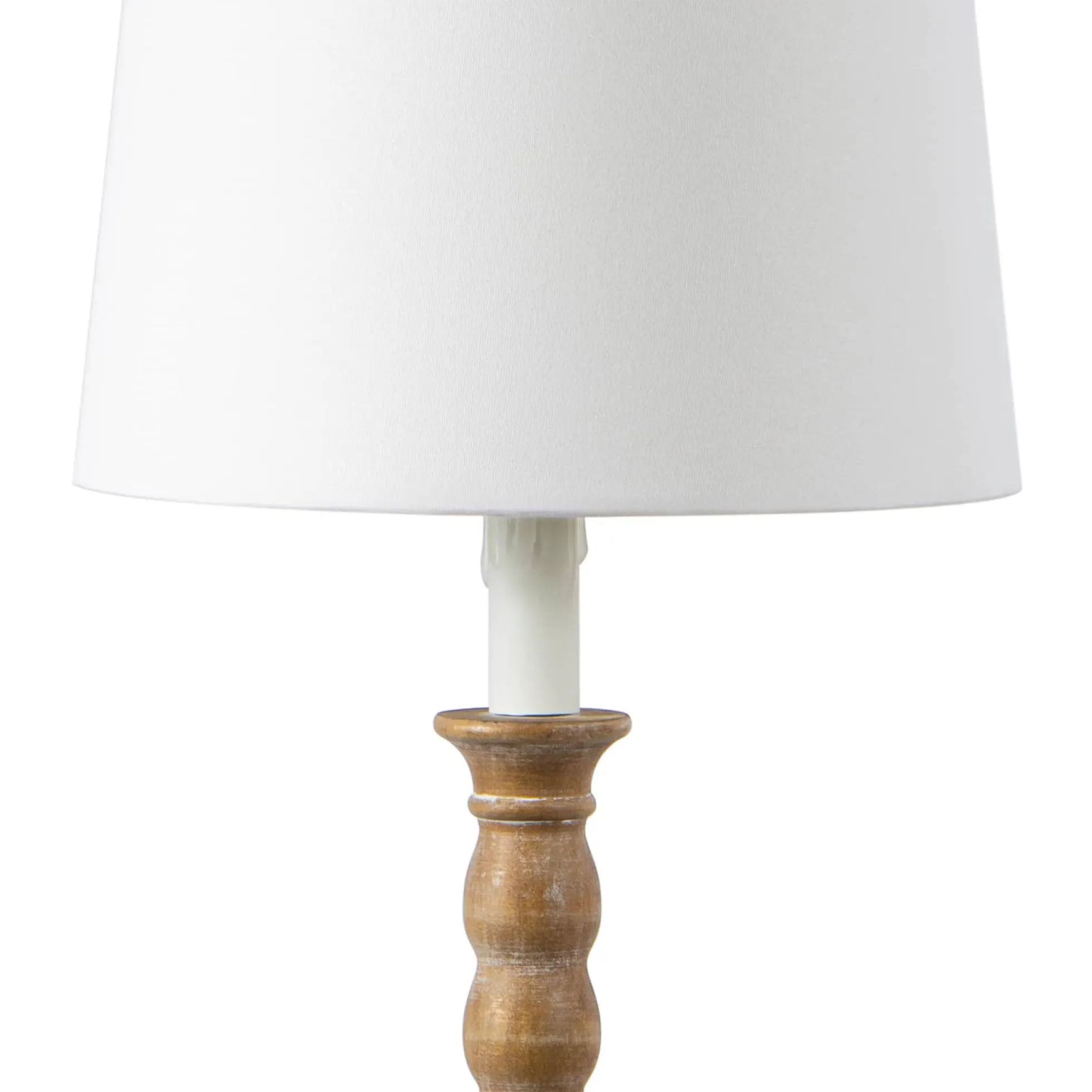 Hughes Birch Wood Table Lamp