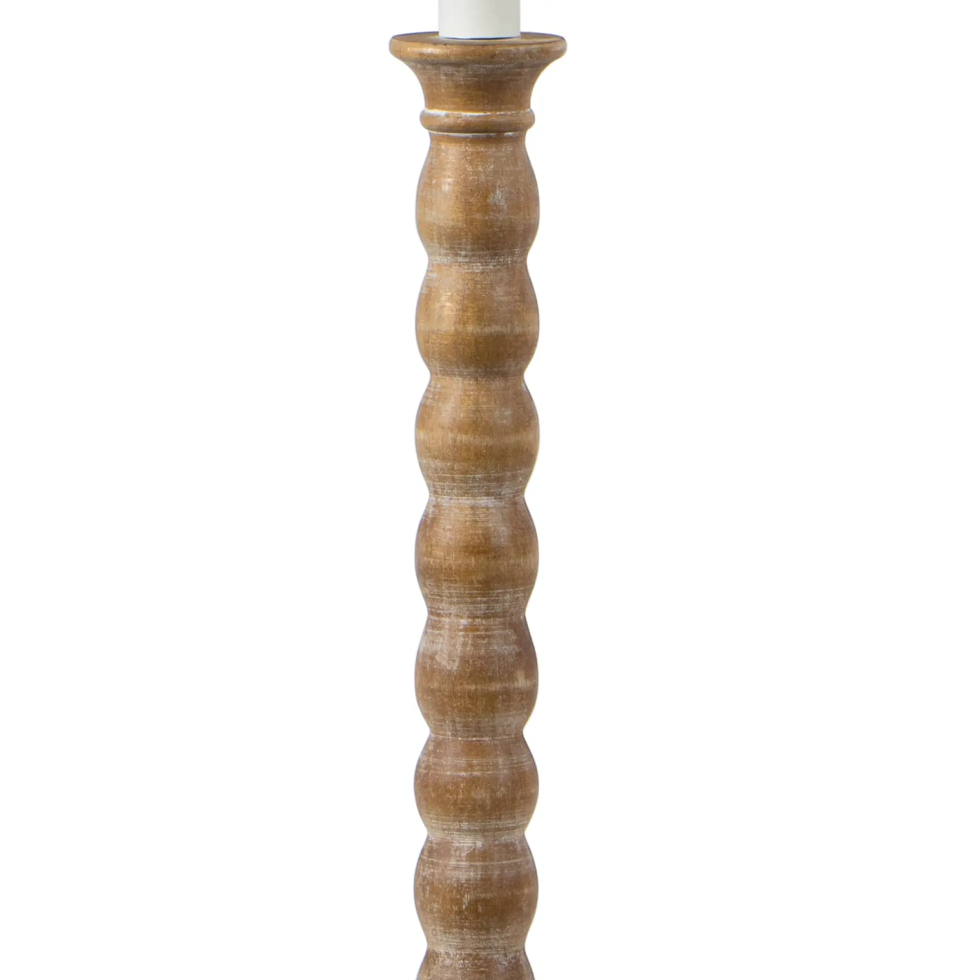 Hughes Birch Wood Table Lamp