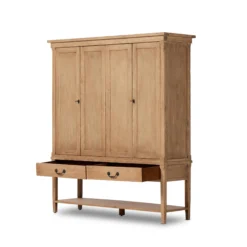 Hurston Wide Cabinet