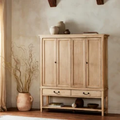 Hurston Wide Cabinet