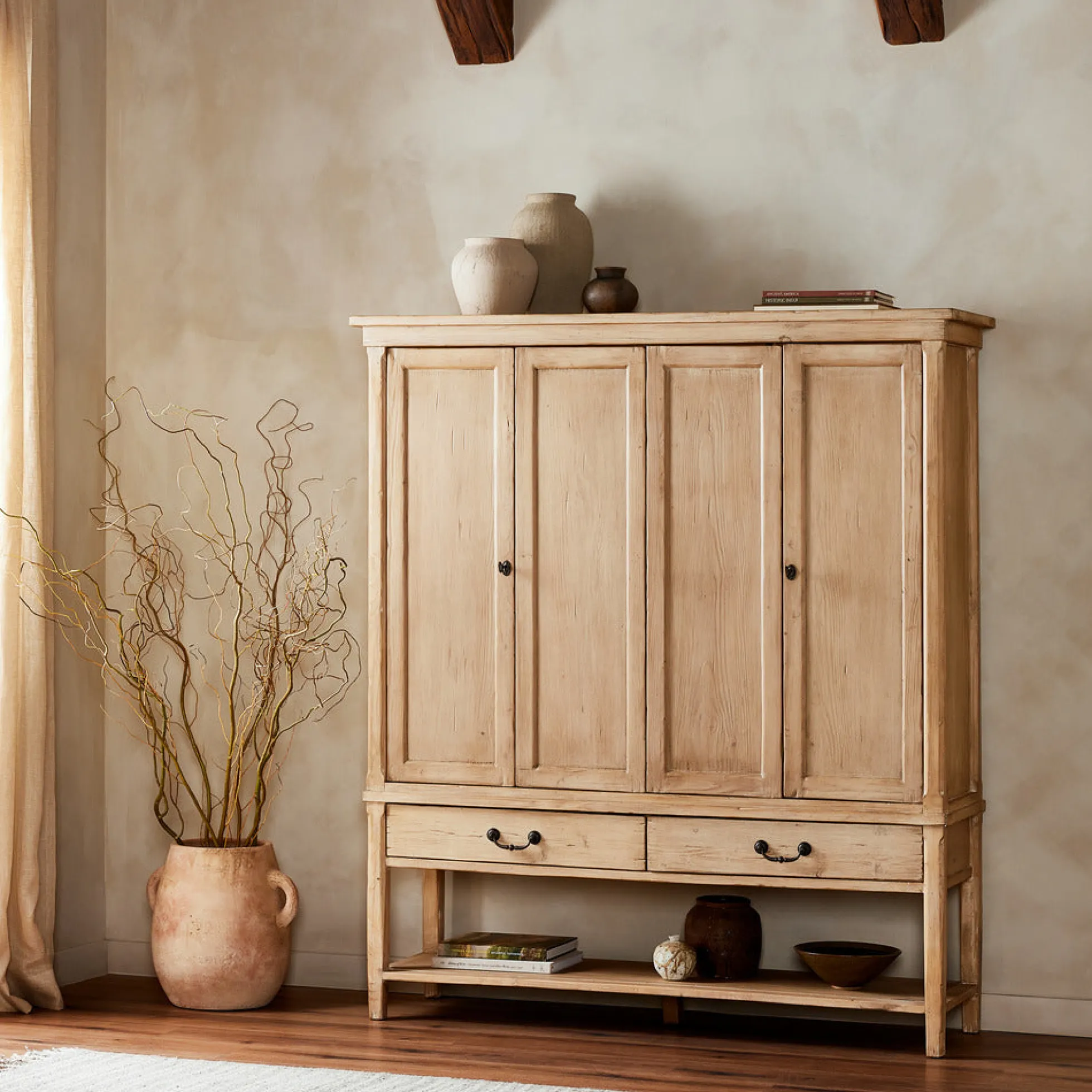 Hurston Wide Cabinet