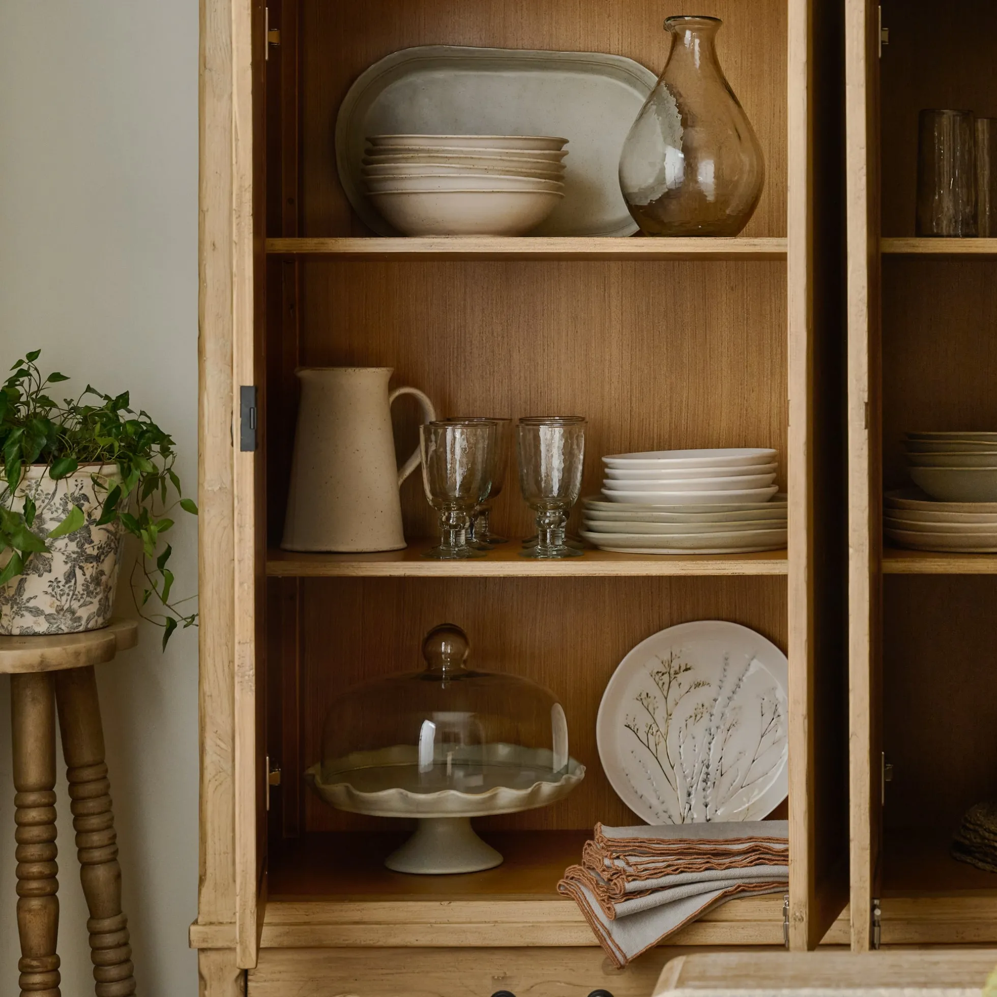 Hurston Wide Cabinet